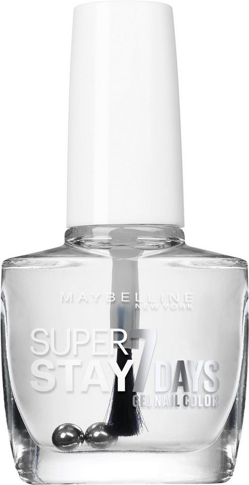 MAYBELLINE NEW YORK Nagellack Superstay 7 Days, mit natürlichen Inhaltsstoffen von MAYBELLINE NEW YORK