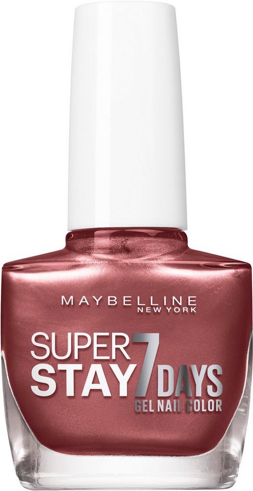 MAYBELLINE NEW YORK Nagellack Superstay 7 Days, mit natürlichen Inhaltsstoffen von MAYBELLINE NEW YORK