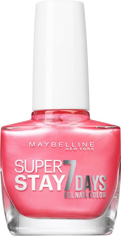 MAYBELLINE NEW YORK Nagellack Superstay 7 Days, mit natürlichen Inhaltsstoffen von MAYBELLINE NEW YORK