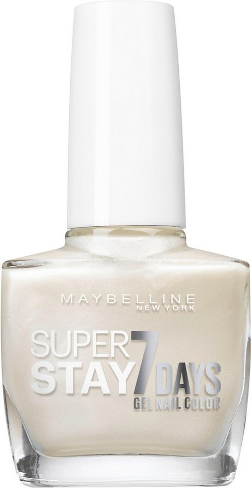 MAYBELLINE NEW YORK Nagellack Superstay 7 Days, mit natürlichen Inhaltsstoffen von MAYBELLINE NEW YORK