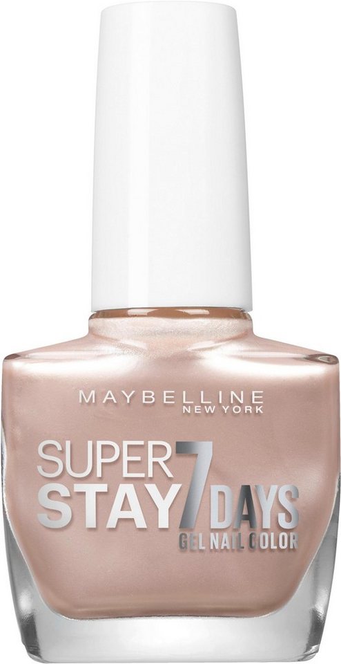 MAYBELLINE NEW YORK Nagellack Superstay 7 Tage City Nudes, mit natürlichen Inhaltsstoffen von MAYBELLINE NEW YORK