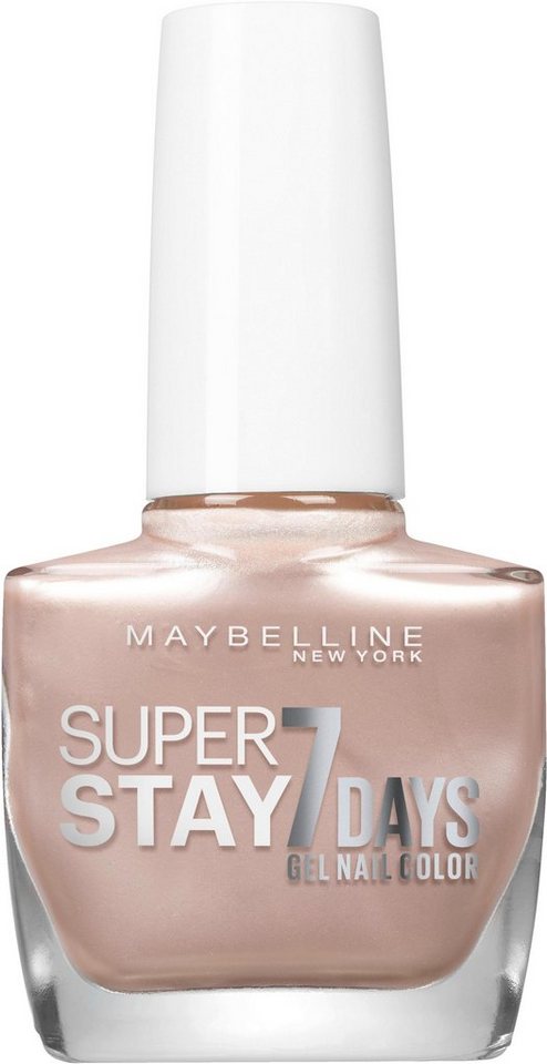 MAYBELLINE NEW YORK Nagellack Superstay 7 Tage City Nudes von MAYBELLINE NEW YORK