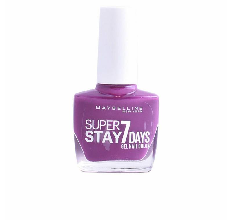 MAYBELLINE NEW YORK Nagellack Superstay Forever Strong 7 Days Nagellack 230 Berry Stain von MAYBELLINE NEW YORK