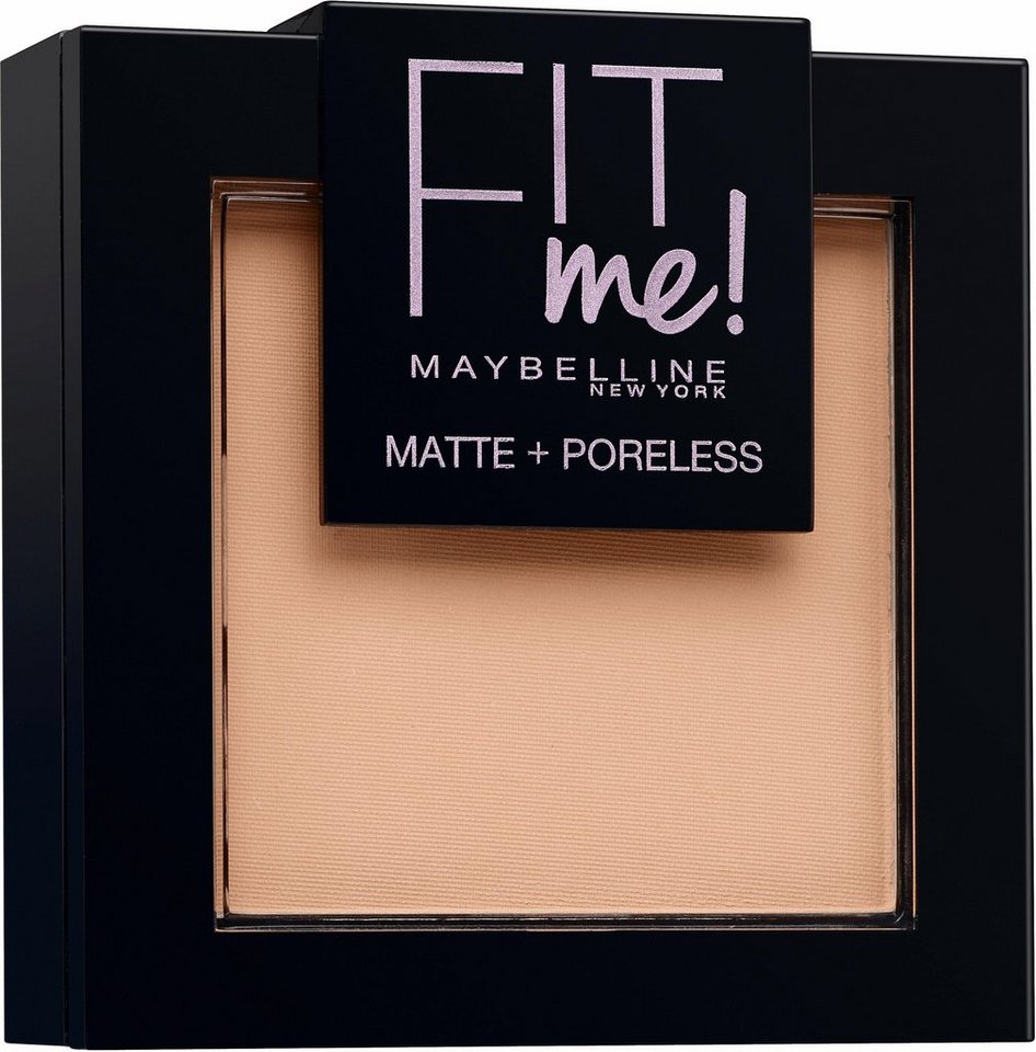 MAYBELLINE NEW YORK Puder FIT ME, matte + poreless von MAYBELLINE NEW YORK