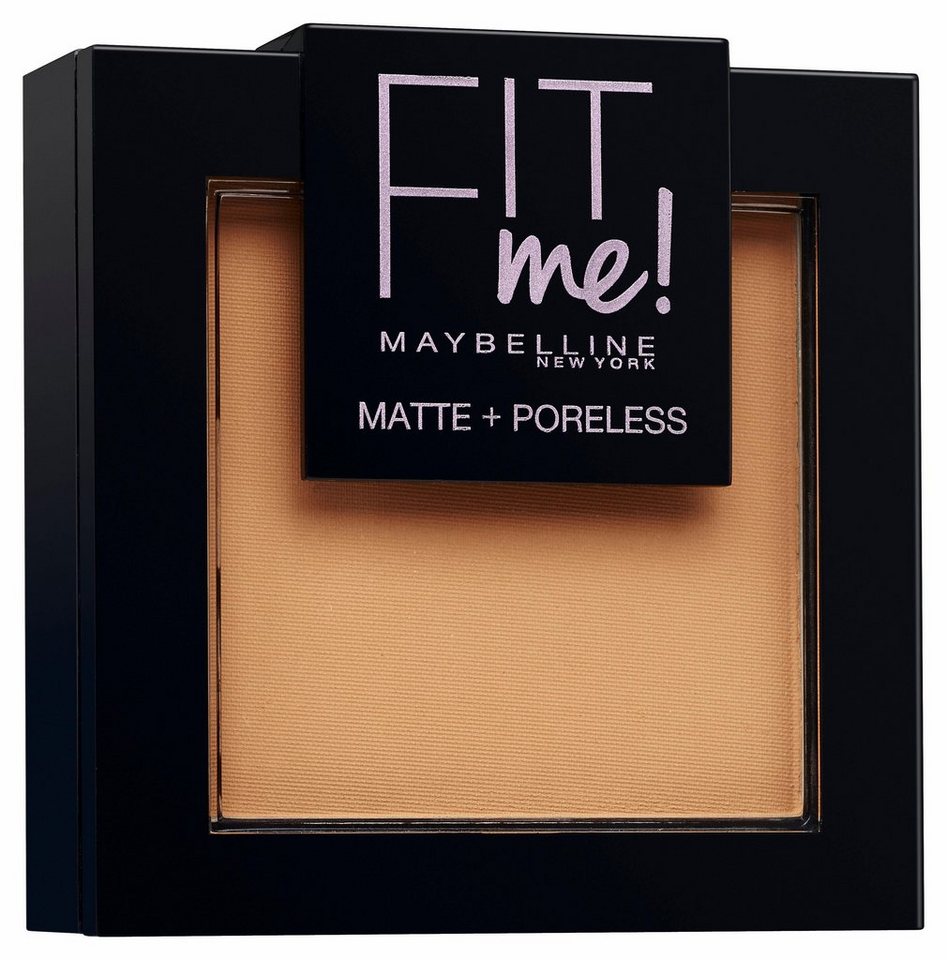 MAYBELLINE NEW YORK Puder FIT ME, matte + poreless von MAYBELLINE NEW YORK