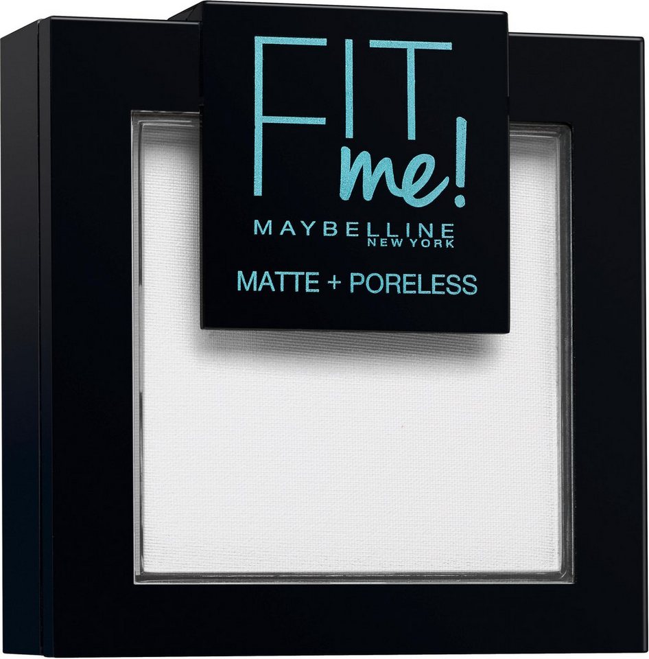 MAYBELLINE NEW YORK Puder FIT ME Matte & Poreless von MAYBELLINE NEW YORK