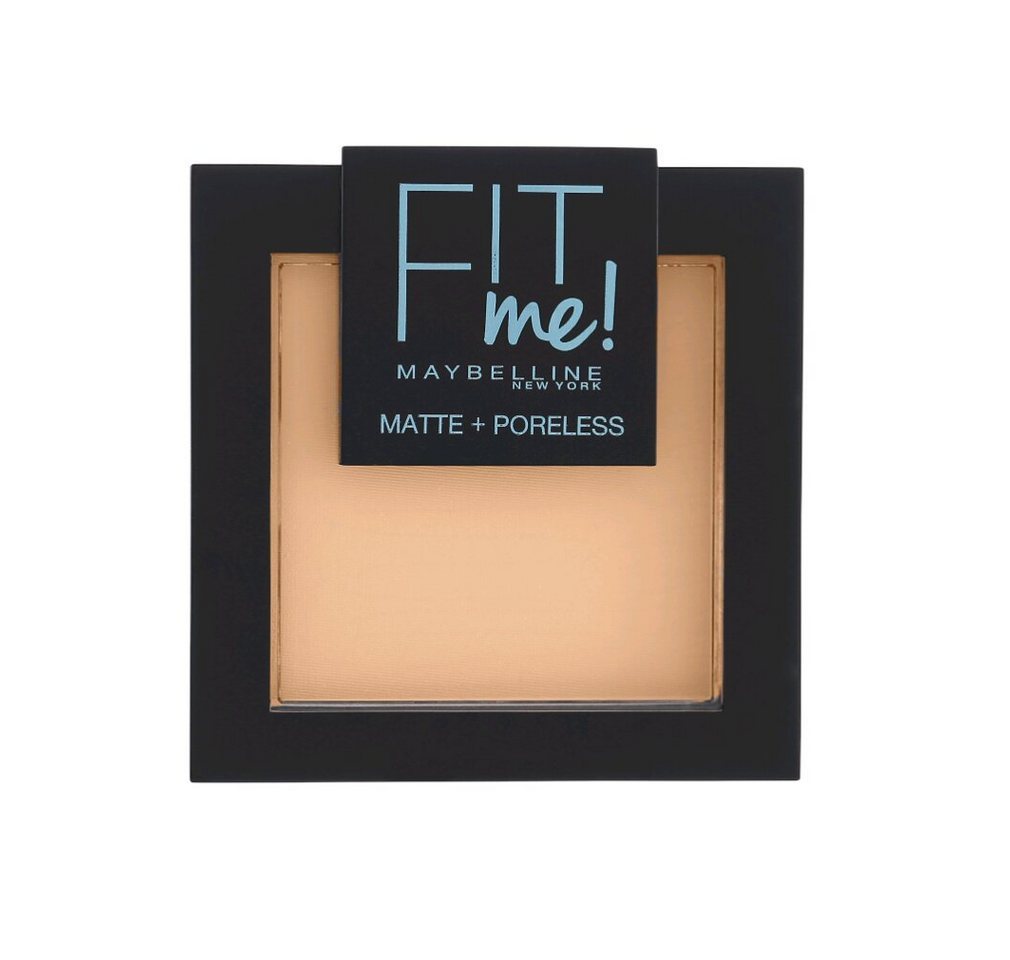 MAYBELLINE NEW YORK Puder Fit Me Matte & Poreless Powder 115 Ivory von MAYBELLINE NEW YORK