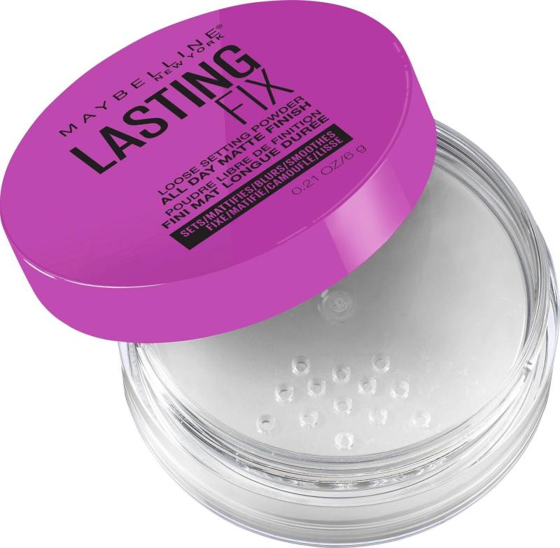 MAYBELLINE NEW YORK Puder Master Fix, mit langanhaltender Formel von MAYBELLINE NEW YORK