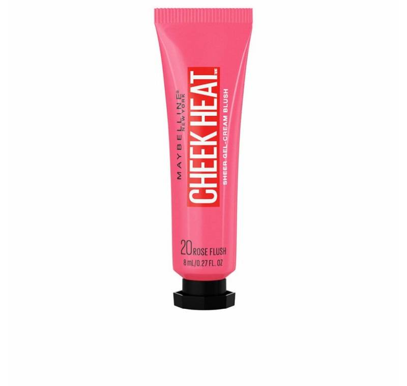 MAYBELLINE NEW YORK Rouge Cheek Heat Gel-Cream Blush 20 Rose Flash von MAYBELLINE NEW YORK
