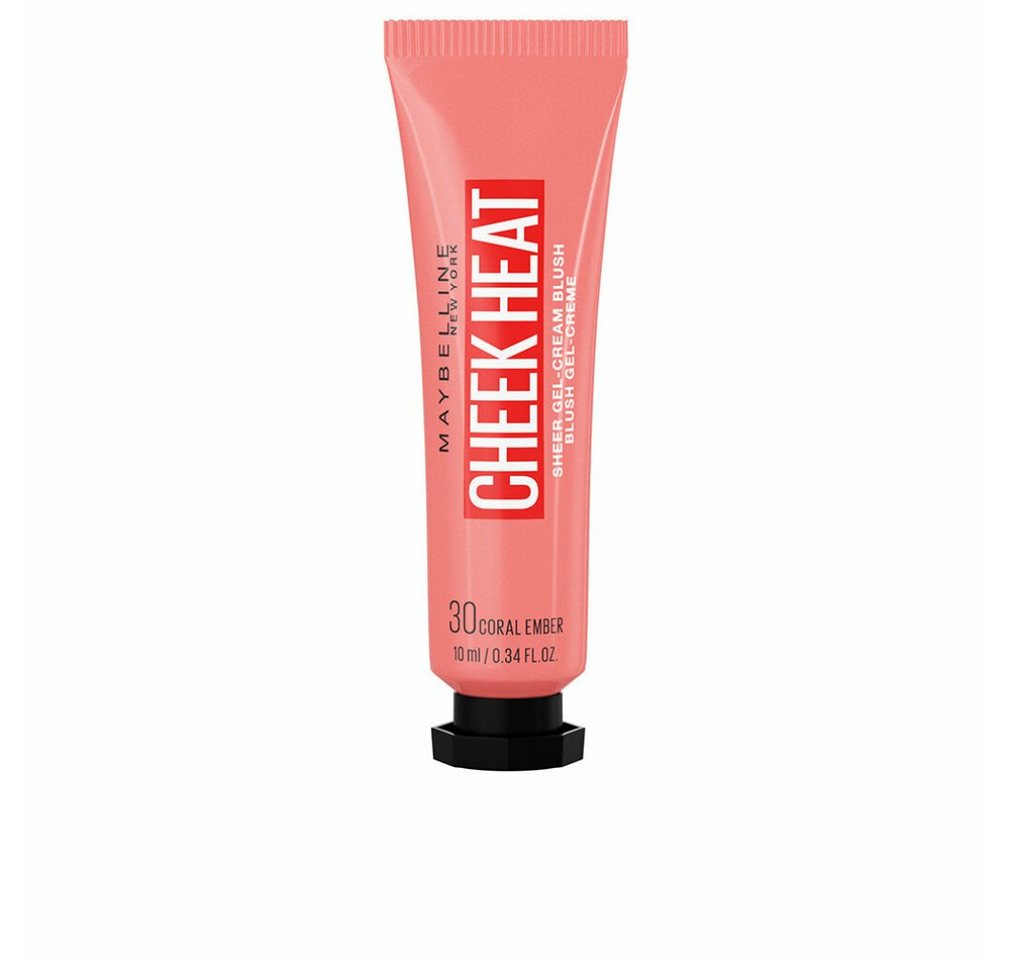 MAYBELLINE NEW YORK Rouge Cheek Heat Gel-Cream Blush 30 Coral Ember von MAYBELLINE NEW YORK