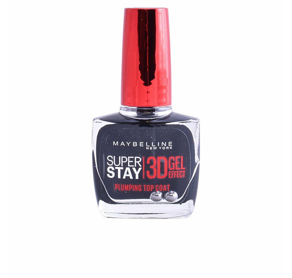 MAYBELLINE NEW YORK Überlack Superstay 3D Gel Effect 01 Transparent 10ml von MAYBELLINE NEW YORK