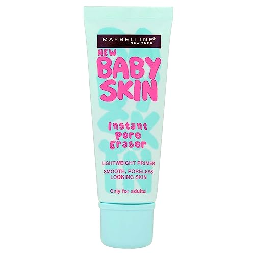 2 x Maybelline Baby Skin Instant Pore Eraser Lightweight Grundierung 22ml von MAYBELLINE