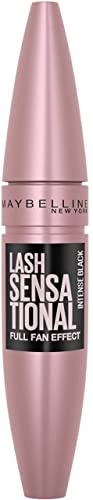 2 x Maybelline New York Lash Sensational Full Fan Mascara 9.5ml - Intense Black von MAYBELLINE