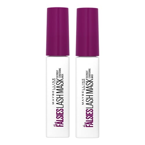 2 x Maybelline The Falsies Lash Mask - Overnight Conditioning Mask 10ml von Max Factor