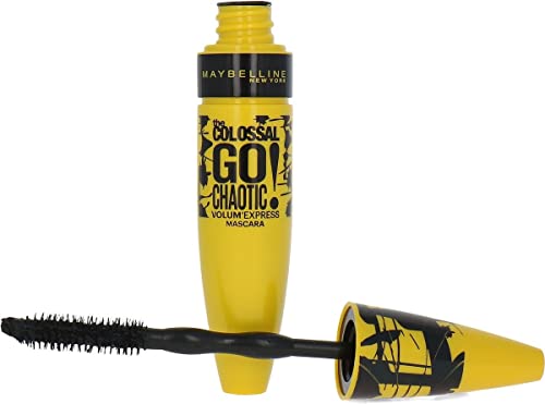 COLOSSAL MAYB.MASCARA 5 gb GO CHAOTIC Schwarz von MAYBELLINE