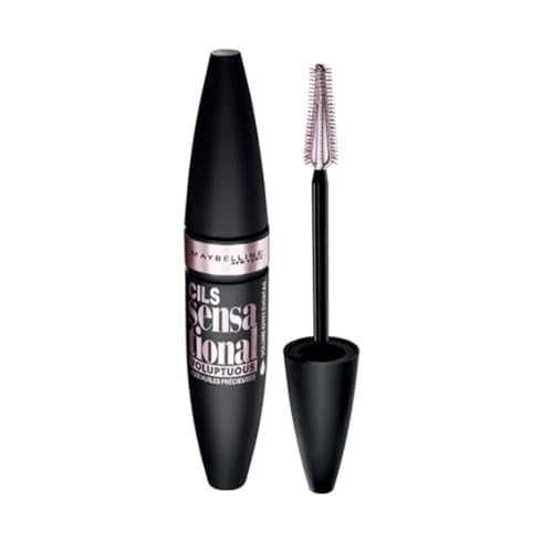 GEMEY Mascara Cils Sensational Voluptuous - 07 Nude Noir intense von MAYBELLINE