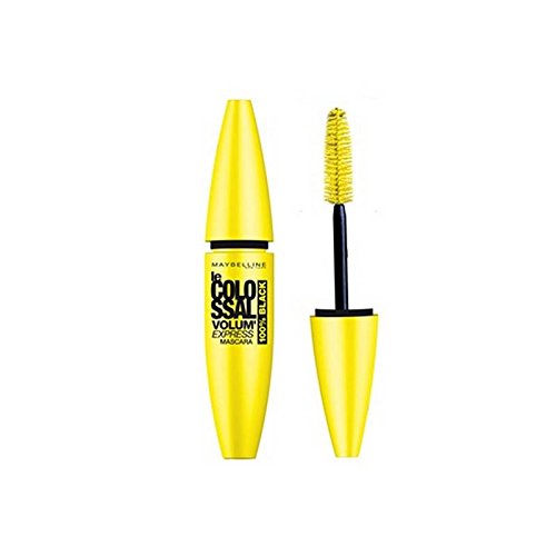 GEMEY - Mascara - Volum'express colossal - 100% BLACK von MAYBELLINE