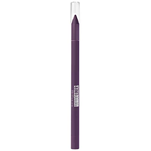 Maybelline Tattoo Liner Lápiz De Ojos Semi-Permanente Waterproof 940 Rich Amethyst Morado von MAYBELLINE