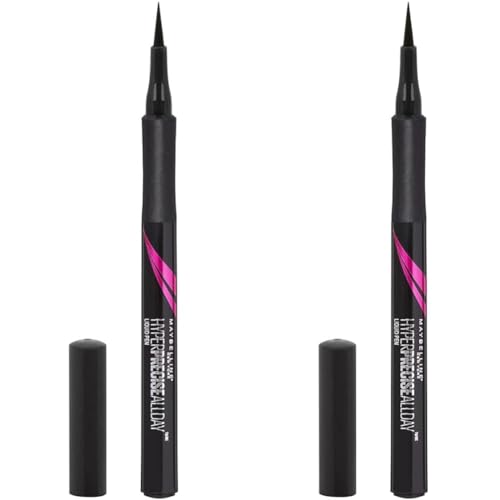 MAYBELLINE Bleistift, 701 Matte Black, 1 ml (2er Pack) von MAYBELLINE
