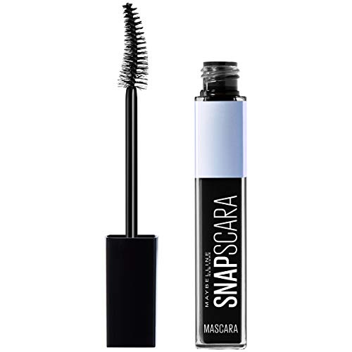 MAYBELLINE Snapscara Washable Mascara - Pitch Black 300 von MAYBELLINE