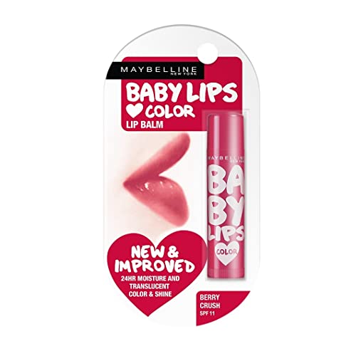 Maybelline Baby Lips Color SPF 16 Lip Balm 4.5g : Berry Crush by Maybelline von MAYBELLINE