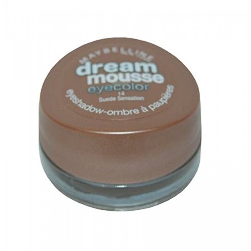 Maybelline Dream Mousse Eyecolor lidschatten - 14 Suede Sensation von MAYBELLINE