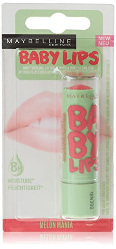 Maybelline Limited Edition Baby Lips Lip Balm - 60 Melon Mania by Maybelline von MAYBELLINE