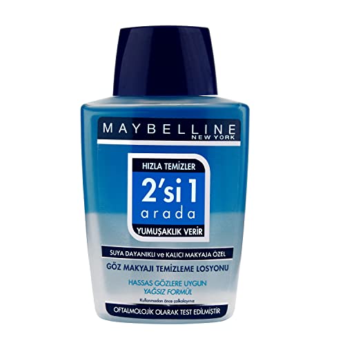 Maybelline New York 2 in 1 Eye Make - Up Entferner, 0.125 kg Maybelline New York 2 in 1 Eye Make - Up Entferner, 0.125 kg von Maybelline New York