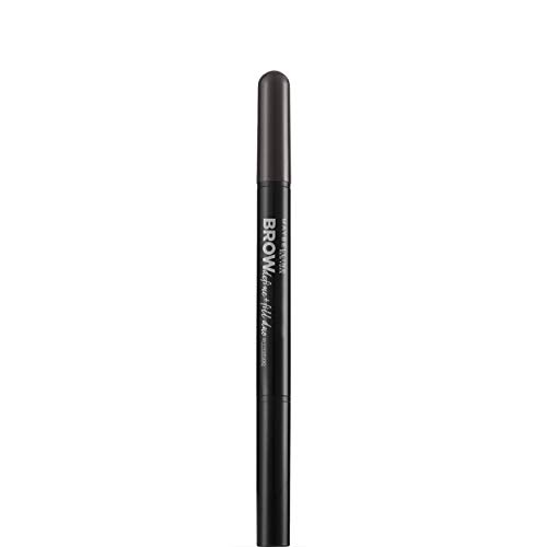 Maybelline New York Augenbrauenstift, Satin Duo, mit Puder Nr. 05 Black Brow 2 stuck von MAYBELLINE