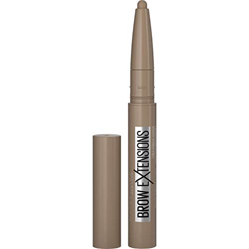 Maybelline New York Augenbrauenstift für volle, definierte Augenbrauen und unwiderstehliches Augen Make-up, Brow Extensions, Nr. 01 Blonde (Blond), 1 Stück von MAYBELLINE