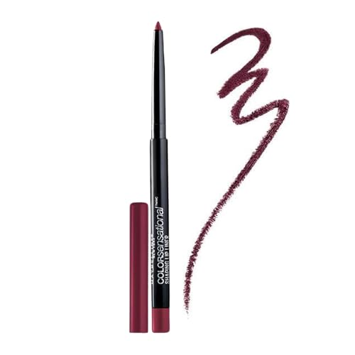 Maybelline New York Color Sensational Lippenkonturendtift Shaping Lip Liner Nr. 110 Rich Wine von MAYBELLINE