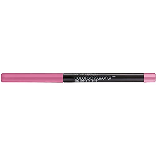Maybelline New York Color Sensational Lippenkonturendtift Shaping Lip Liner Nr. 60 Palest Pink 1er Pack (1 x 1 Stück) von MAYBELLINE