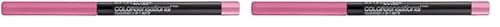 Maybelline New York Color Sensational Lippenkonturendtift Shaping Lip Liner Nr. 60 Palest Pink 2er Pack (1 x 1 Stück) von MAYBELLINE
