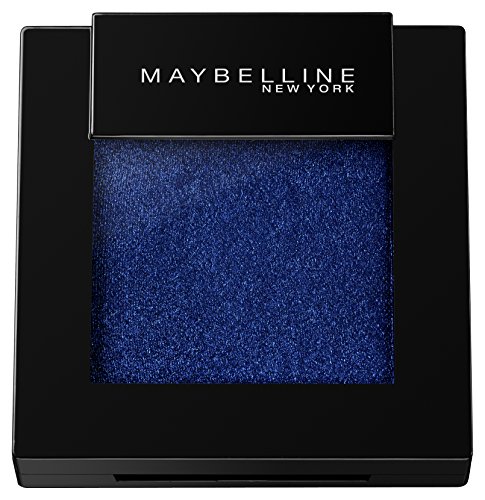 Maybelline New York Color Sensational Mono Lidschatten Nr. 105 Royal Blue, 1er Pack (1 x 2 g) von MAYBELLINE