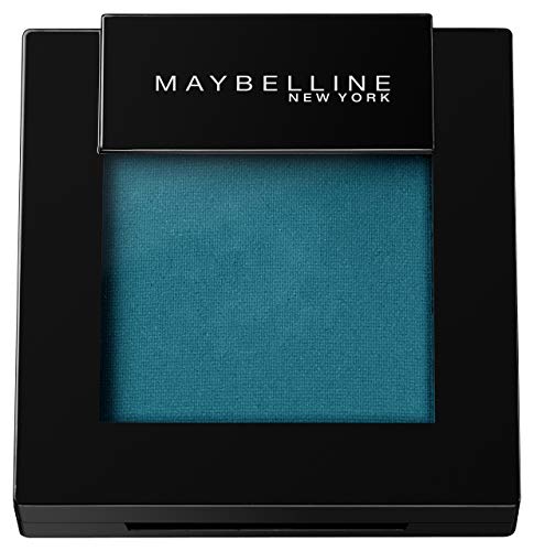 Maybelline New York Color Sensational Mono Lidschatten Nr. 95 Pure Teal, 1er Pack (1 x 2 g) von MAYBELLINE