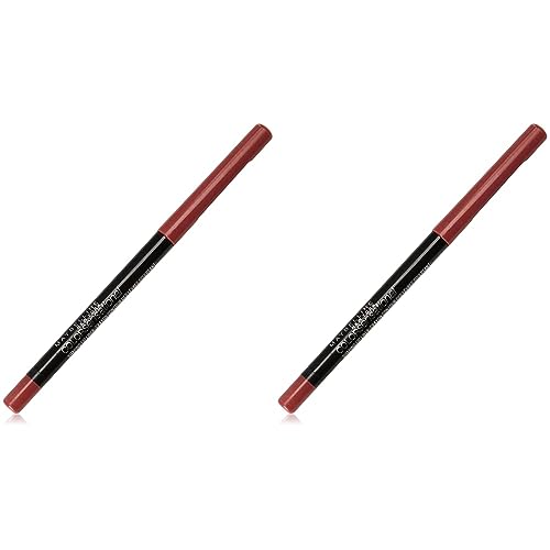 Maybelline New York Color Sensational Shaping Lip Liner Nr. 56 Almond Rose (Packung mit 2) von MAYBELLINE