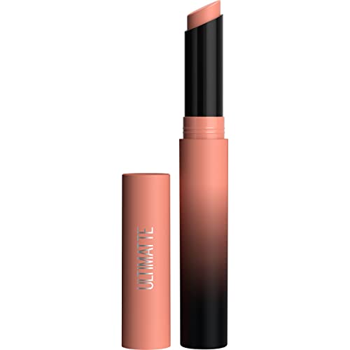 Maybelline New York Color Sensational Ultimatte - Lip Makeup Neo-Neutrals Slim Lipstick, More Blonde von MAYBELLINE