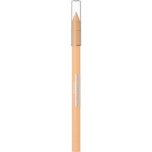 Maybelline New York – Gelstift für Augen Tattoo-Effekt – wasserfest & 36 Stunden Halt – Tattoo Liner – Farbton Biscotti Cream Maybelline New York – Gelstift für Augen Tattoo-Effekt – wasserfest & 36 Stunden Halt – Tattoo Liner – Farbton Biscotti Cream von Maybelline New York