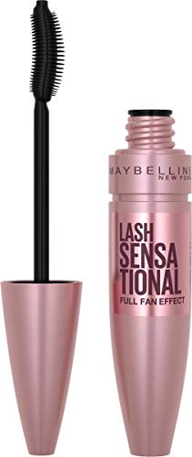 Maybelline New York Mascara für Volumen und Definition, Lash Sensational, Burgundy Brown, 9,5 ml von MAYBELLINE