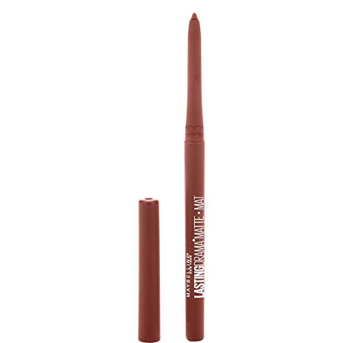 Maybelline New York Lasting Drama 24H Carbon Matte Gel-Eyeliner Nr. 830 Rusty Terracotta, 1 g von MAYBELLINE