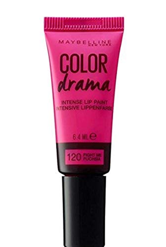 Maybelline New York Lip Studio Color Drama Nr. 120 Fight Me Fuchsia, 1er Pack (1 x 6 g) von MAYBELLINE