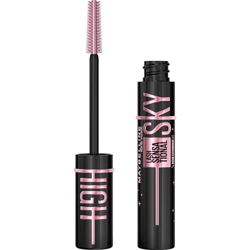 Maybelline New-York Mascara Volume & Length Sky High Cosmic Black - Farbton: Ultra Intense - 7,2 ml von MAYBELLINE