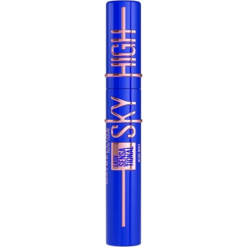 Maybelline New York Wimperntusche für extrem lange Wimpern, Lash Sensational Sky High Mascara, Blau, 7.2 ml von MAYBELLINE