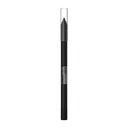 Maybelline New York Gel Eyeliner, Wasserfester und langanhaltender Gel Stift, Bis zu 36 Stunden Halt, Tattoo Liner Gel Pencil, Farbton: 971 Dark Granite von MAYBELLINE