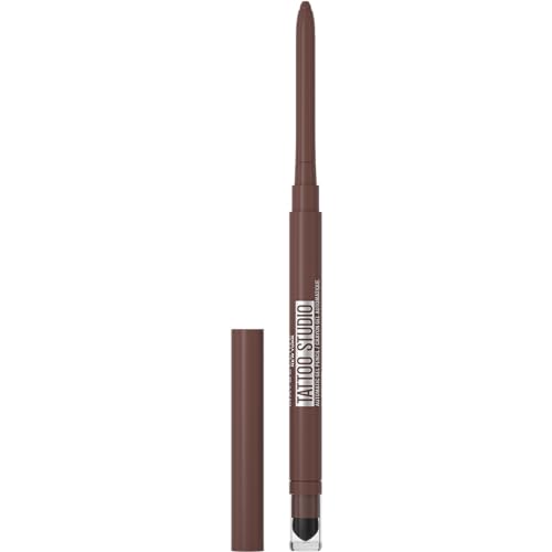 Maybelline New York Tattoo Liner Smokey Gel Pencil Brown, Gel Eyeliner von MAYBELLINE