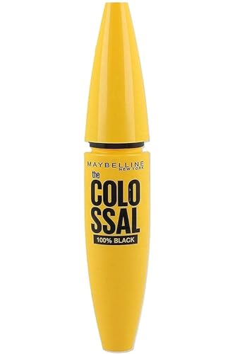 Maybelline New York Volum' Express Mascara - Colossal - Schwarz - 10,7 ml von MAYBELLINE
