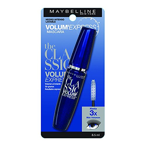 Maybelline The Classic Volum' Express Black Mascara 10ml von MAYBELLINE