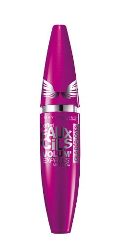 Maybelline Volum' Express Flared Look Falsies Mascara 10.6ml Schwarz - Carded von MAYBELLINE