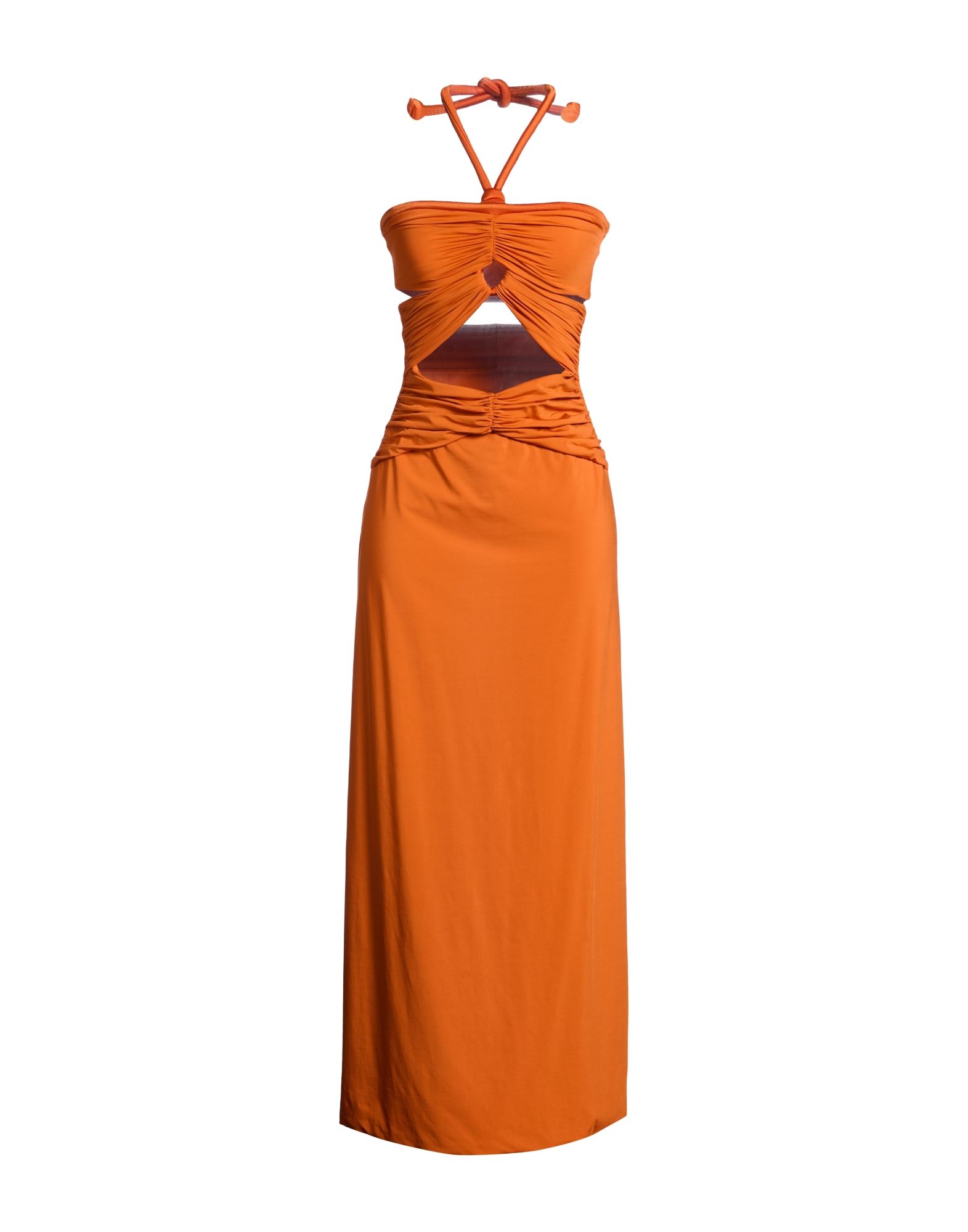 MAYGEL CORONEL Maxi-kleid Damen Orange von MAYGEL CORONEL