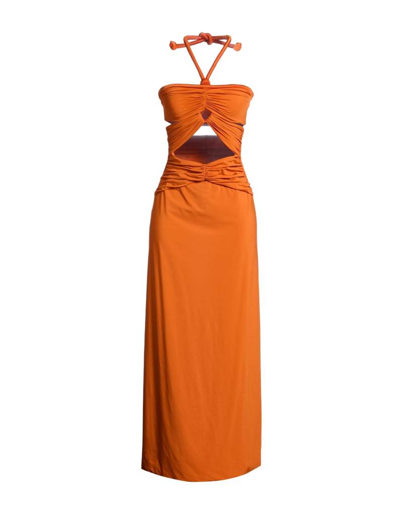 MAYGEL CORONEL Maxi-kleid Damen Orange von MAYGEL CORONEL